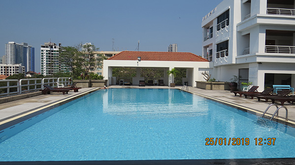 Pattaya Hill Resort Condo 