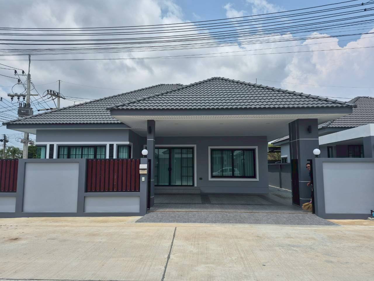House For Rent in Pattaya Hauy Yai 